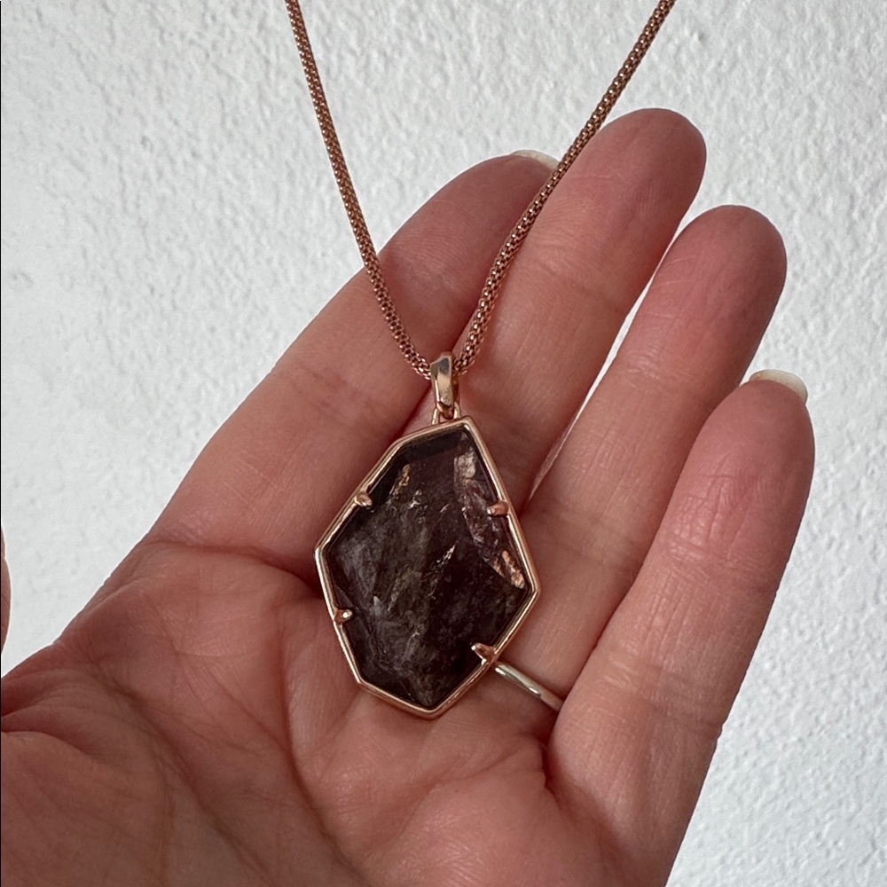Kendra‎ Scott Kalani Dichroic Necklace